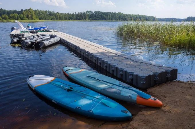 SUP-сёрфинг